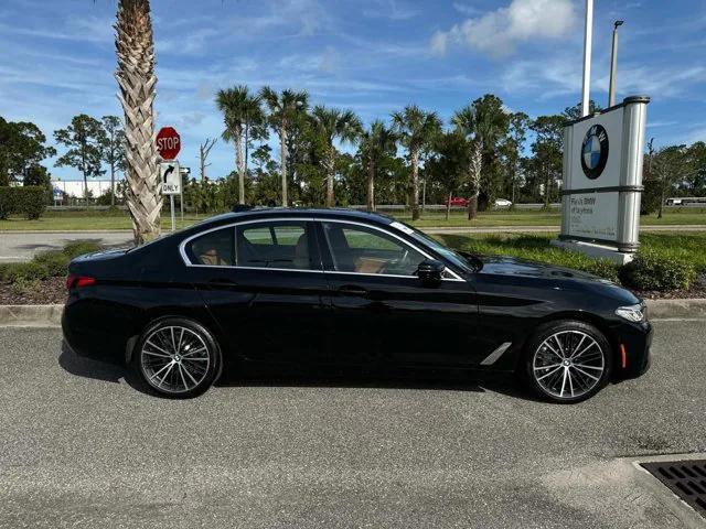 used 2021 BMW 530 car, priced at $37,973