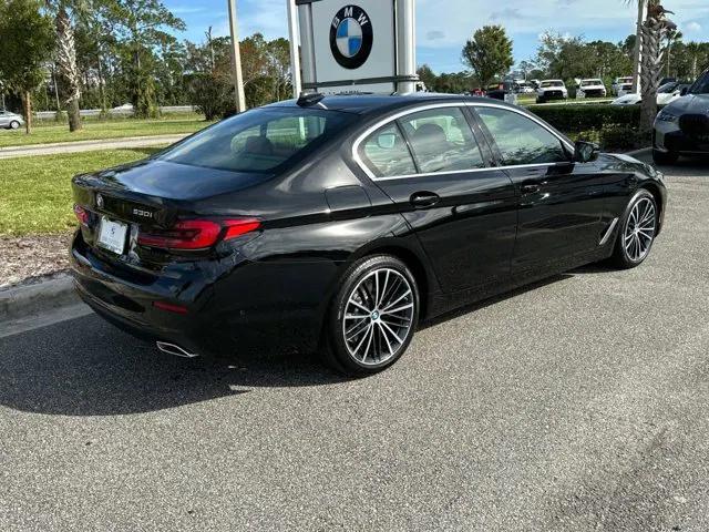 used 2021 BMW 530 car, priced at $32,989