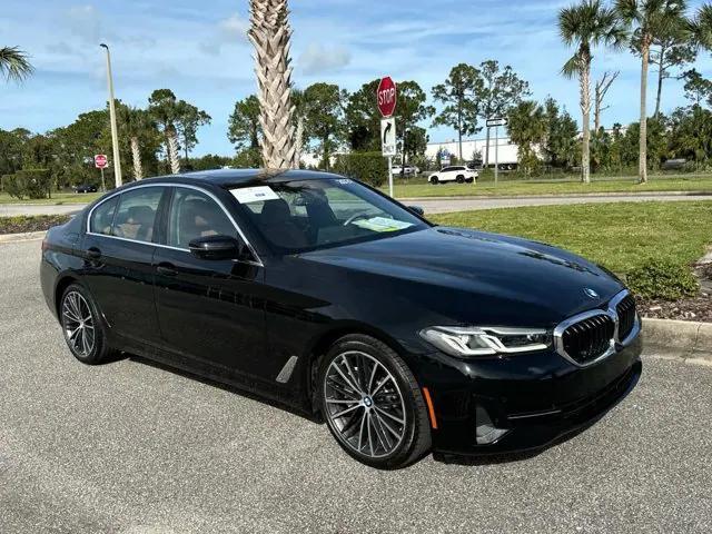 used 2021 BMW 530 car, priced at $32,989