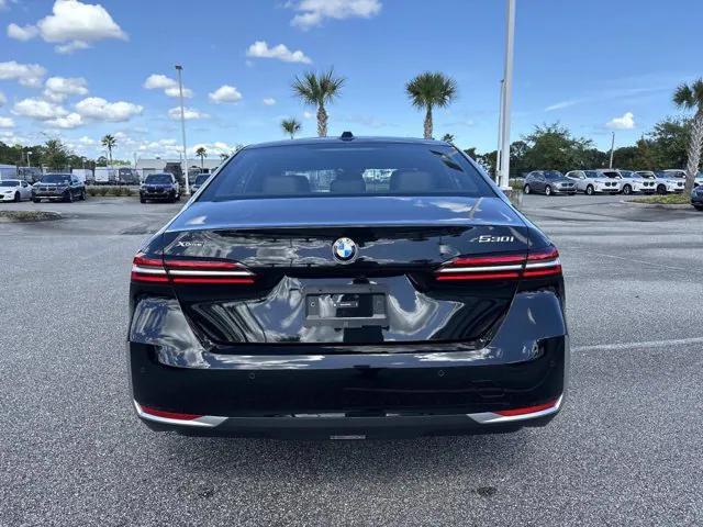 used 2024 BMW 530 car, priced at $43,971