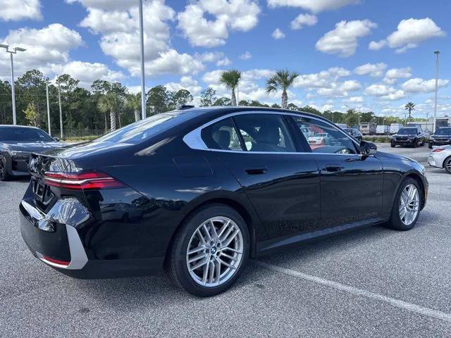 used 2024 BMW 530 car, priced at $43,971
