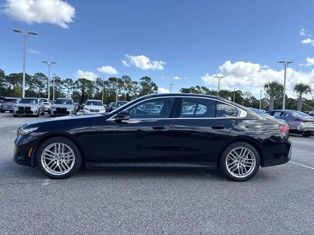 used 2024 BMW 530 car, priced at $43,971