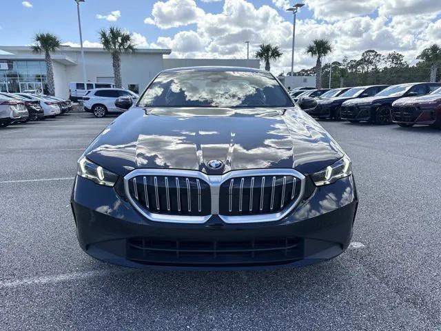 used 2024 BMW 530 car, priced at $43,971