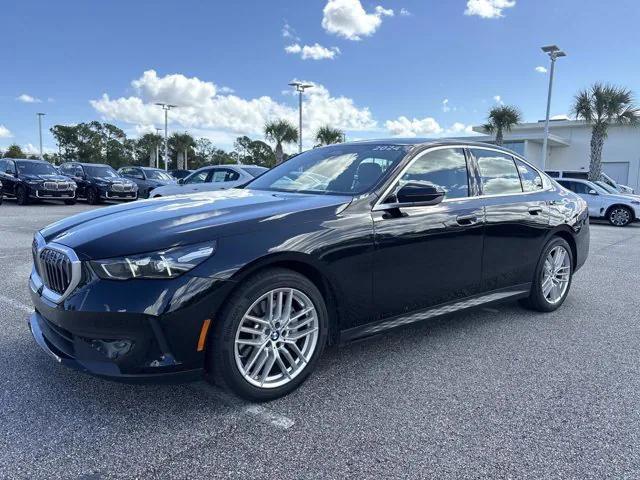 used 2024 BMW 530 car, priced at $43,971