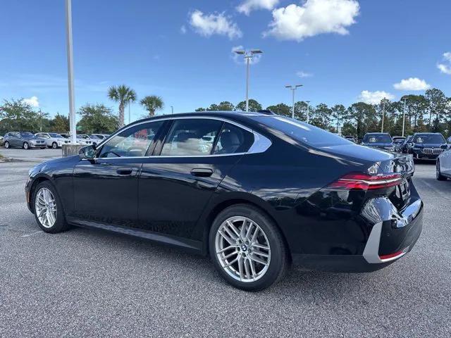 used 2024 BMW 530 car, priced at $43,971