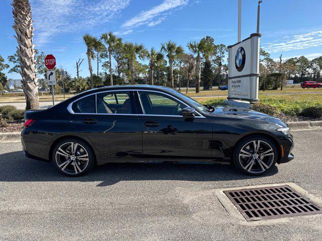 new 2024 BMW 330 car, priced at $49,544