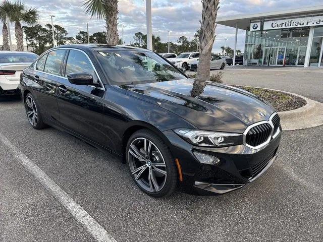 new 2024 BMW 330 car, priced at $49,544