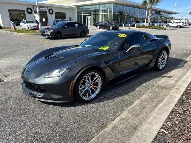 used 2019 Chevrolet Corvette car, priced at $75,871