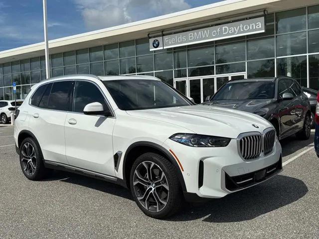 new 2025 BMW X5 car, priced at $71,225