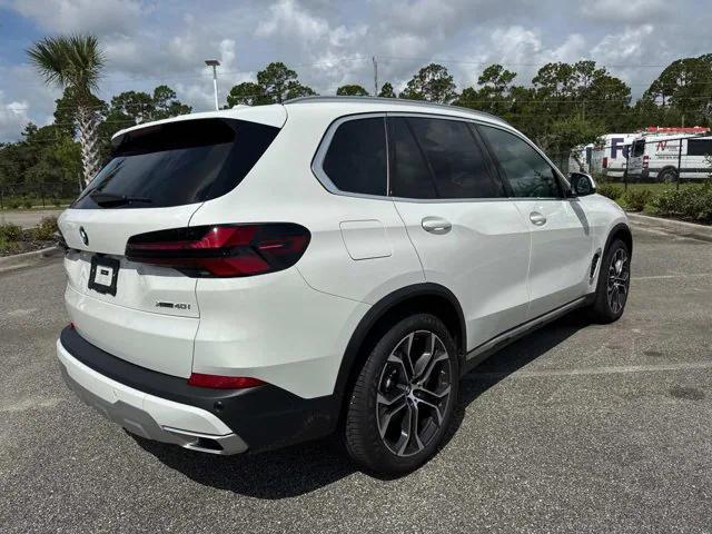 new 2025 BMW X5 car, priced at $71,225