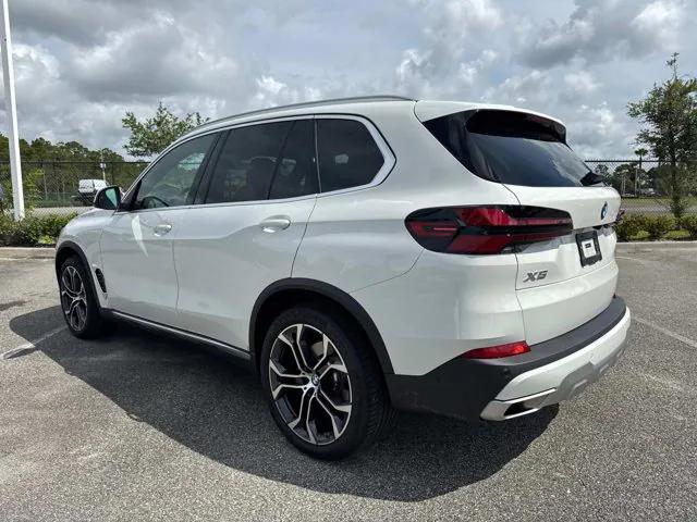 new 2025 BMW X5 car, priced at $71,225
