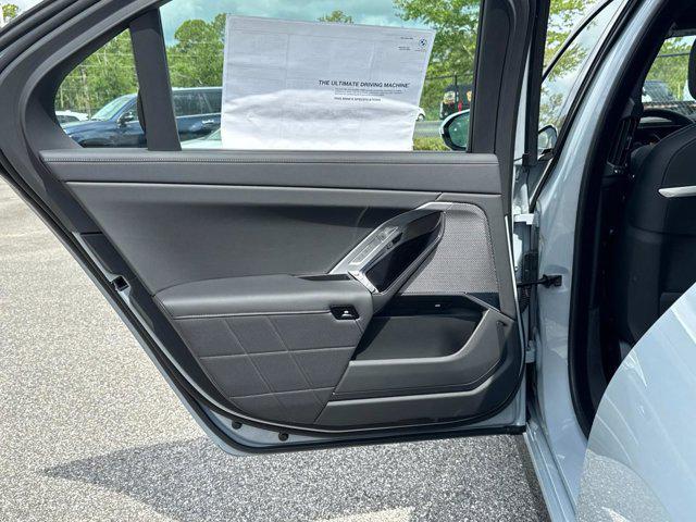 new 2025 BMW 750e car