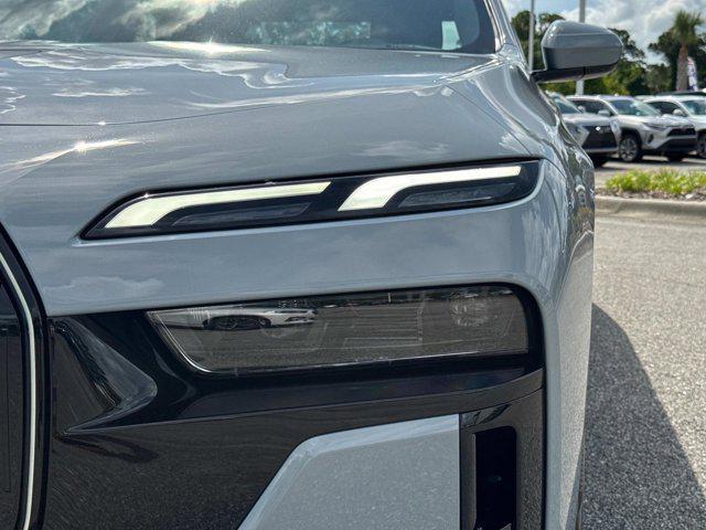 new 2025 BMW 750e car