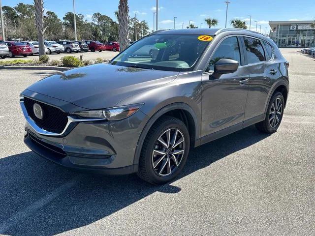 used 2018 Mazda CX-5 car, priced at $17,741