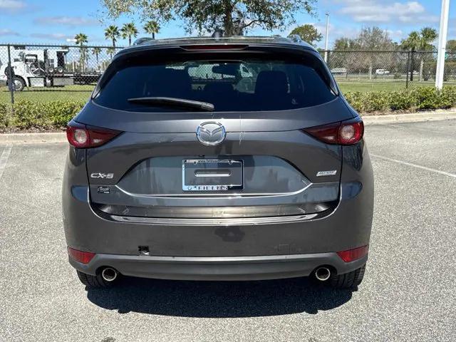 used 2018 Mazda CX-5 car, priced at $17,741