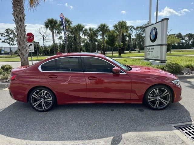 used 2021 BMW 330 car, priced at $28,973