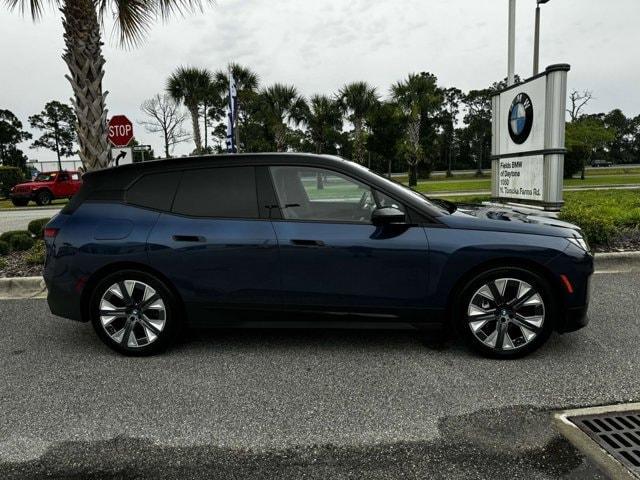 used 2022 BMW iX car, priced at $57,971
