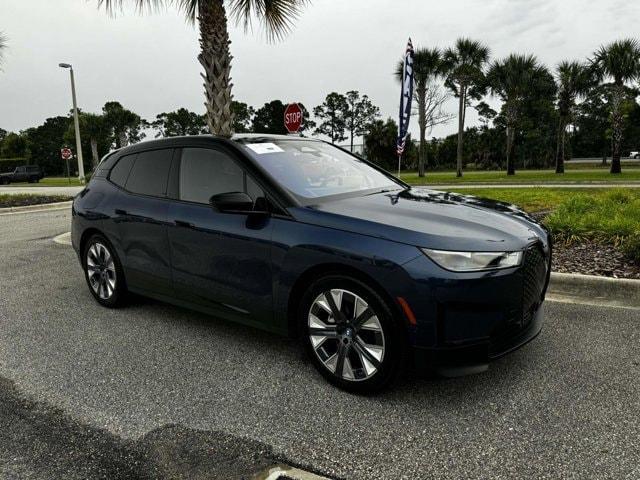 used 2022 BMW iX car, priced at $57,971