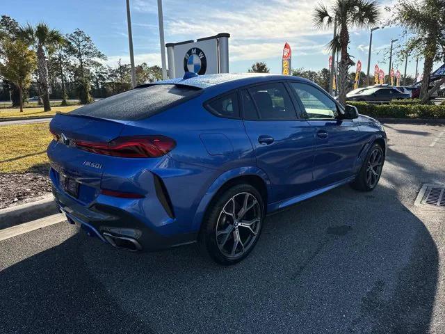 used 2020 BMW X6 car, priced at $44,974