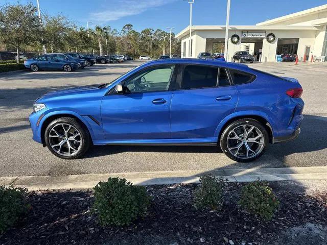 used 2020 BMW X6 car, priced at $44,974