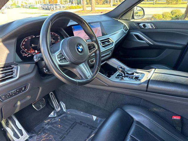 used 2020 BMW X6 car, priced at $44,974