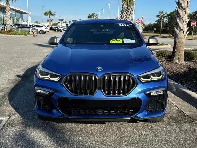 used 2020 BMW X6 car, priced at $44,974