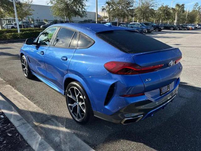 used 2020 BMW X6 car, priced at $44,974