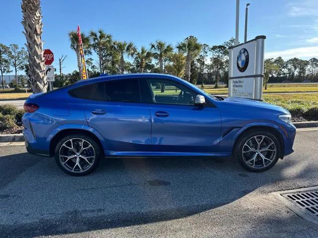 used 2020 BMW X6 car, priced at $44,974