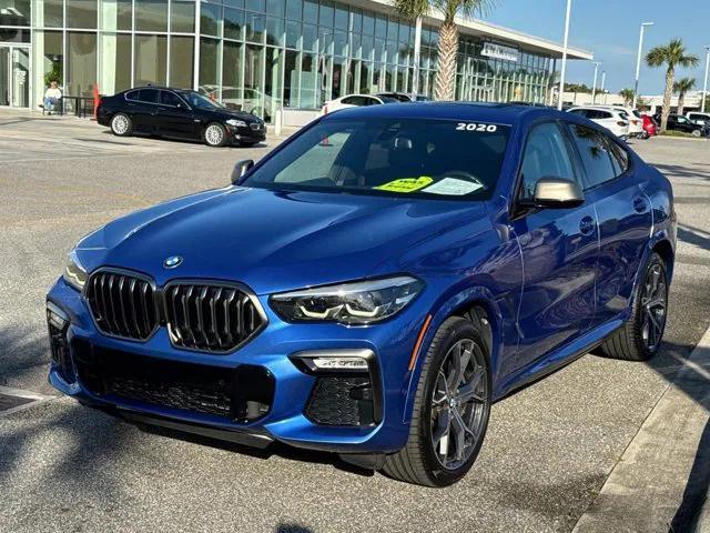 used 2020 BMW X6 car, priced at $44,974