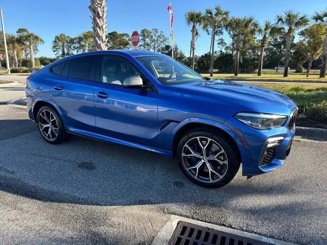 used 2020 BMW X6 car, priced at $44,974