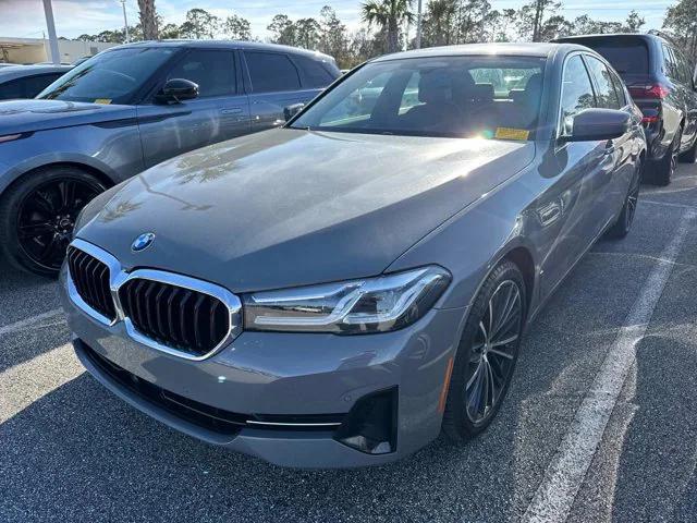 used 2022 BMW 530 car, priced at $36,974