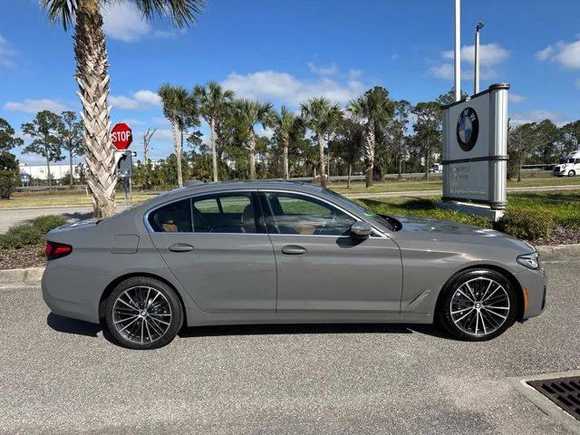 used 2022 BMW 530 car, priced at $36,974