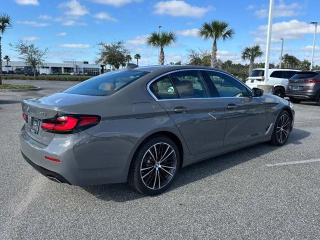 used 2022 BMW 530 car, priced at $36,974