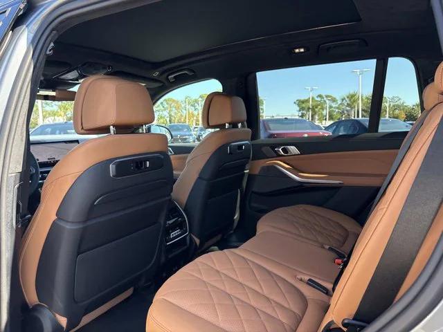 new 2026 BMW X7 car, priced at $100,735