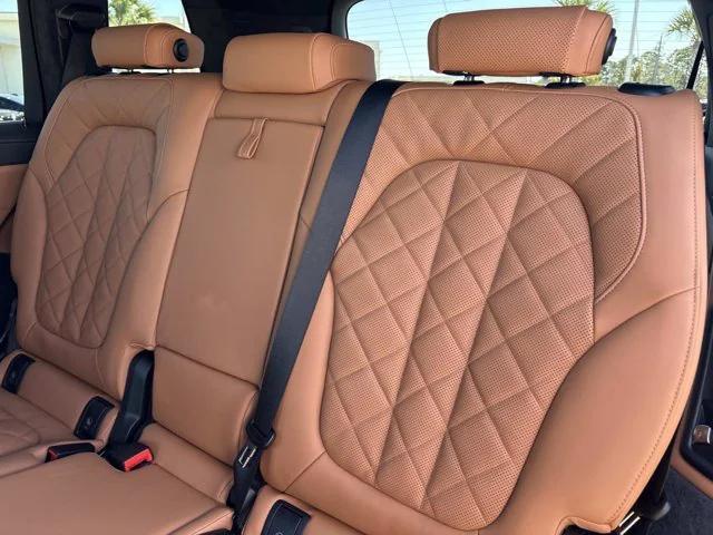 new 2026 BMW X7 car, priced at $100,735