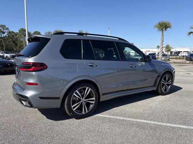 new 2026 BMW X7 car, priced at $100,735