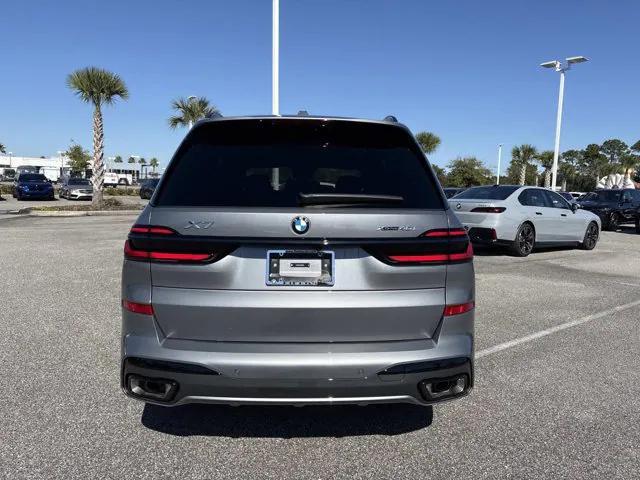 new 2026 BMW X7 car, priced at $100,735