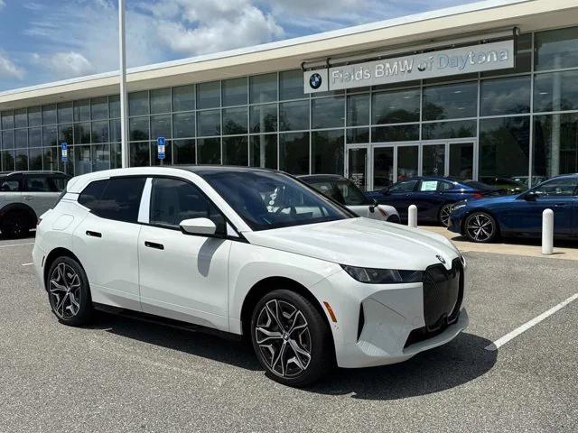 new 2026 BMW iX car
