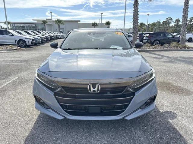 used 2022 Honda Accord car, priced at $21,971