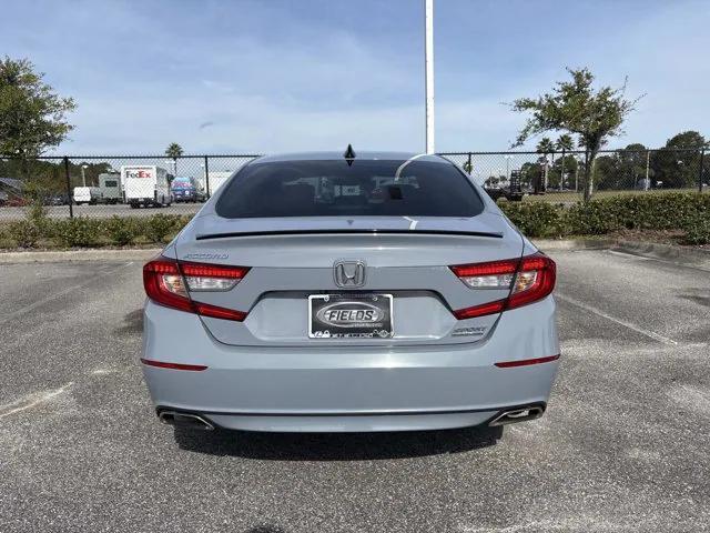 used 2022 Honda Accord car, priced at $21,971