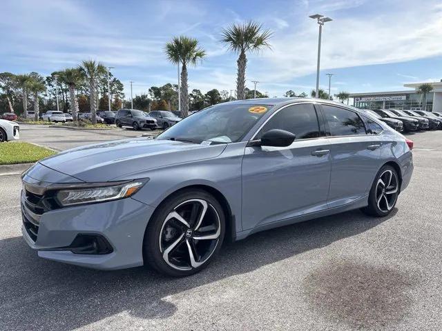 used 2022 Honda Accord car, priced at $21,971