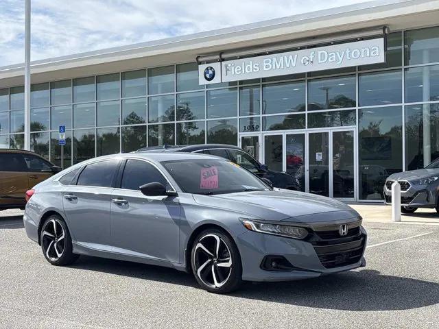 used 2022 Honda Accord car, priced at $21,971