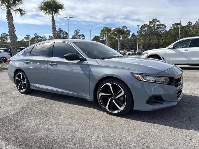 used 2022 Honda Accord car, priced at $21,971