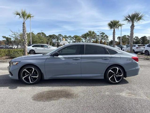 used 2022 Honda Accord car, priced at $21,971