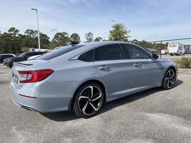 used 2022 Honda Accord car, priced at $21,971