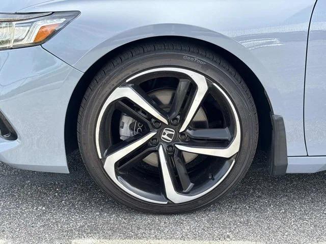 used 2022 Honda Accord car, priced at $21,971