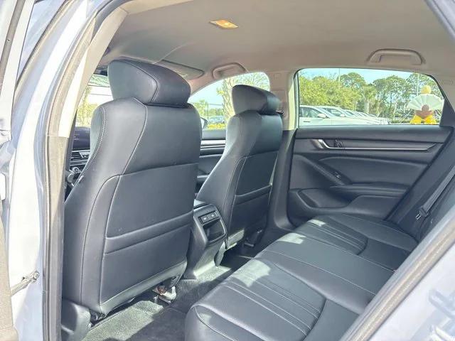 used 2022 Honda Accord car, priced at $21,971