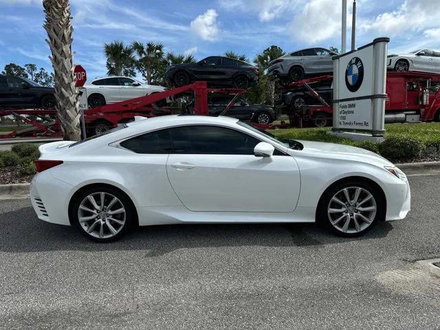 used 2015 Lexus RC 350 car, priced at $24,741