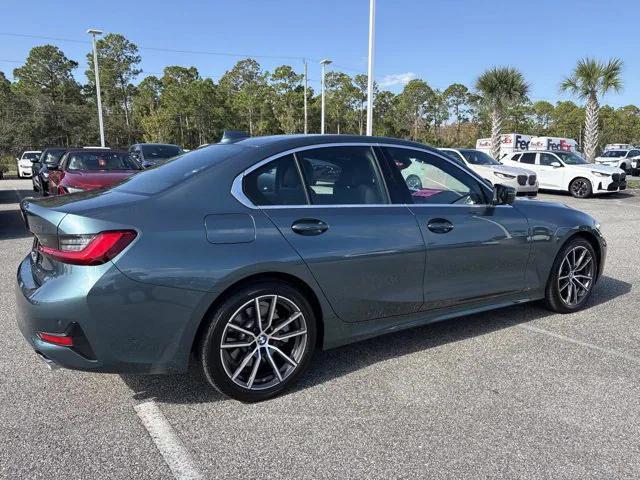 used 2021 BMW 330 car, priced at $30,971
