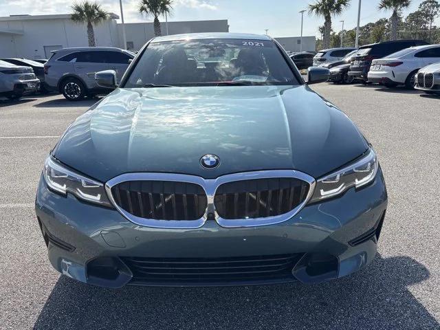 used 2021 BMW 330 car, priced at $30,971